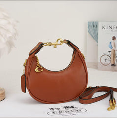 Coach Half-Moon Leather Bag (RWCA062XM)