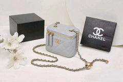Mini Quilted Chanel Vanity Bag (RKBA009HJ)