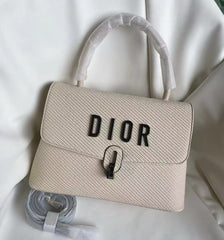 Dior-Inspired Textured Bag