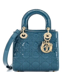 Glossy Quilted Mini Tote Bags (NNF0026)