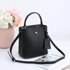 Elegant Structured Crossbody Bag(REBA009W)