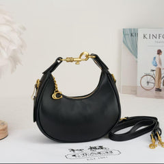 Coach Half-Moon Leather Bag (RWCA062XM)