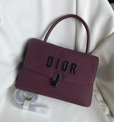 Dior-Inspired Textured Bag