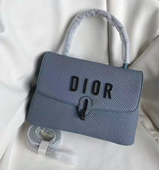 Dior-Inspired Textured Bag