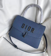 Dior-Inspired Textured Bag