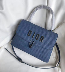 Dior-Inspired Textured Bag