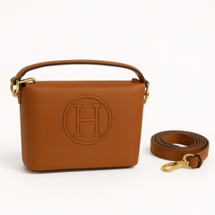 Embossed Mini Crossbody Bag (ASF0026K)