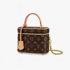 Louis Vuitton Nice Nano Monogram Vanity Bag (AWBA009XZ)