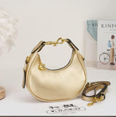 Coach Half-Moon Leather Bag (RWCA062XM)