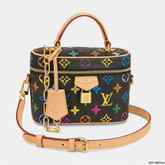 Louis Vuitton Multicolor Vanity Crossbody Bag (ZXBA031H)
