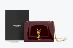 Saint Laurent Sunset Chain Bag – Patent Leather (LVBA009V)