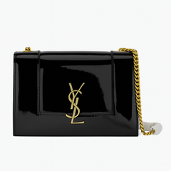 Saint Laurent Sunset Chain Bag – Patent Leather (LVBA009V)