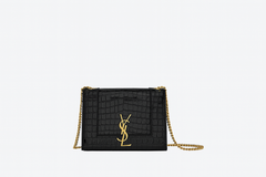 Saint Laurent Sunset Chain Bag – Patent Leather (LVBA009V)