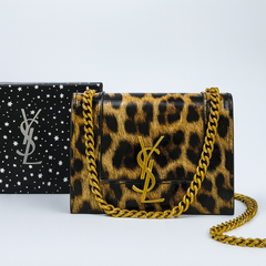 Saint Laurent Sunset Chain Bag – Patent Leather (LVBA009V)