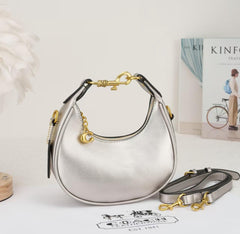 Coach Half-Moon Leather Bag (RWCA062XM)