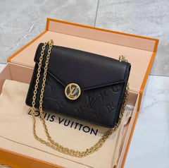 Louis Vuitton Black Elegance Bag (YTCA062YT)