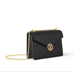 Louis Vuitton Black Elegance Bag (YTCA062YT)