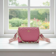 Coach Embossed Crossbody Collection (TTBA070KD)