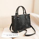 Patterned Top Handle Tote (AEF0026FW)