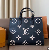 Chic Dual-Tone Handbags LVBA009LB