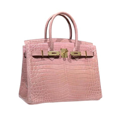 Hermès Birkin: Bubblegum Matte (NBA009)