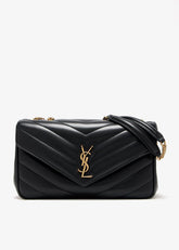 YSL Quilted Chain Shoulder Bag (MNBA009B)