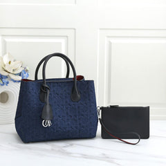 Structured Quilted Handbag Set "Dior" (GVBA009)