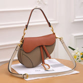 Classic Saddle-Shaped Handbag "Dior" (GGF026J)