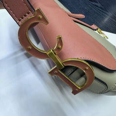 Classic Saddle-Shaped Handbag "Dior" (GGF026J)