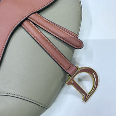 Classic Saddle-Shaped Handbag "Dior" (GGF026J)
