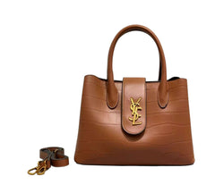 Textured Satchel & Woven Totes (YTF0026J)