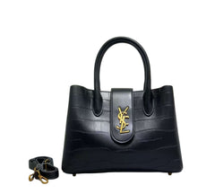 Textured Satchel & Woven Totes (YTF0026J)