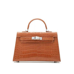 Hermes Woven Tote and Textured Top-Handle Bag (BDBA009)