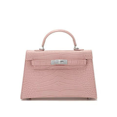 Hermes Woven Tote and Textured Top-Handle Bag (BDBA009)