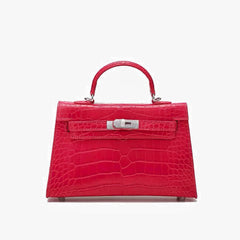 Hermes Woven Tote and Textured Top-Handle Bag (BDBA009)