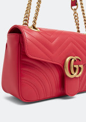 Gucci Interlocking G Top-Handle Bag in Green Leather (GGCA099G)