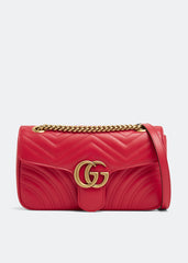 Gucci Interlocking G Top-Handle Bag in Green Leather (GGCA099G)