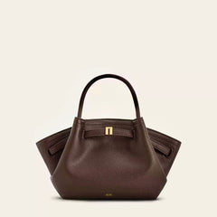 JW PEI Ruby Red Sculptural Handbag (XXBa009J)