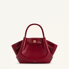 JW PEI Ruby Red Sculptural Handbag (XXBa009J)