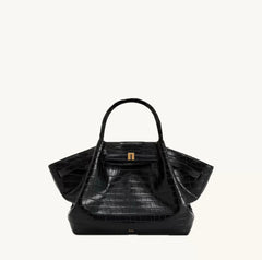 JW PEI Ruby Red Sculptural Handbag (XXBa009J)