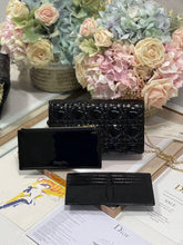 '' DIOR '' Quilted Patent Handbag with Chain Strap and Matching Pouch (AACA049MM)