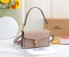 Coach Signature Monogram Flap Handbag Display (YTBA009GJ)