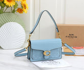 Coach Signature Monogram Flap Handbag Display (YTBA009GJ)