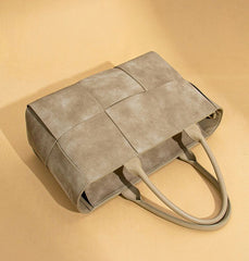 Bottega Veneta Woven Panel Top-Handle Tote (REBA009YY)