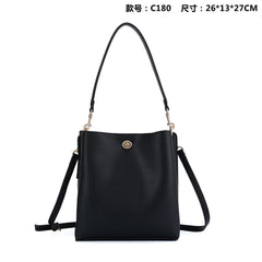 Coach Signature Monogram Bucket Bag (HGBA009KJ)