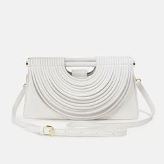 BOTTEGA The Pleated Top Handle Bag (YTBA009PY)