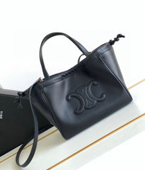Luxury Drawstring Tote Bag with Celine Triomphe Motif (JHBA009XI)