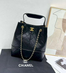 Chanel Quilted Bucket Bag (JABA009ZQ)