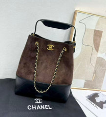 Chanel Quilted Bucket Bag (JABA009ZQ)