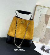 Chanel Quilted Bucket Bag (JABA009ZQ)